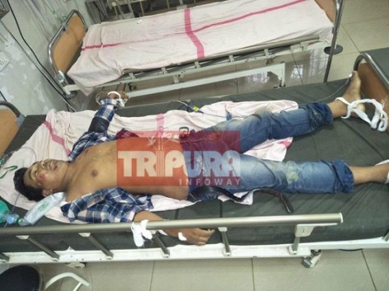 Youth IPFT leaderâ€™s unnatural death at Khumulwng leads Tension